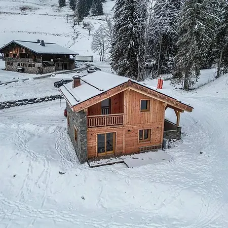 Alpen Chalet Morzine Buitenkant foto